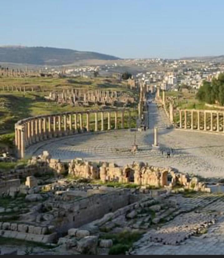Jerash -Heritagehotel Джараш Экстерьер фото
