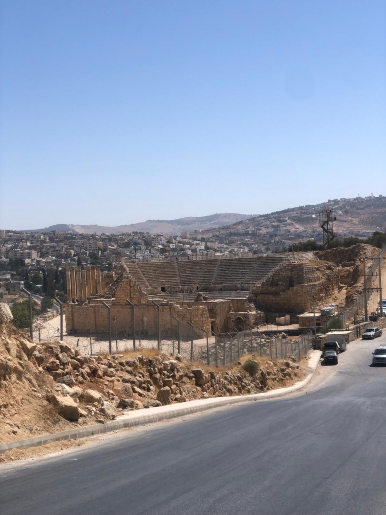 Jerash -Heritagehotel Джараш Экстерьер фото
